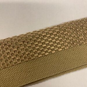 Light Tan Cloth Windlace – Sold by the Foot