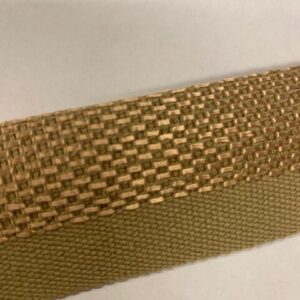 Medium Tan Cloth Windlace – Sold by the Foot