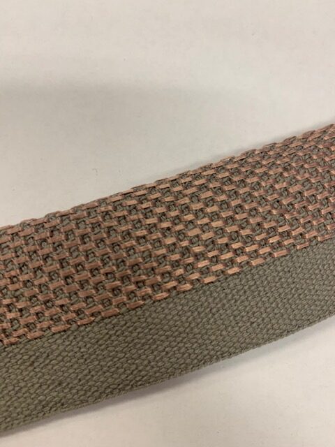 Taupe Cloth Windlace – Sold by the Foot