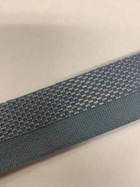 Medium Blue Cloth Windlace – Sold by the Foot