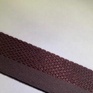 Dark Brown Cloth Windlace – Sold by the Foot