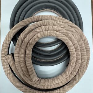 1962-1966 Chrysler A & B Body 4 Door Sedan Door Seal - Palomino (Tan-Rose)