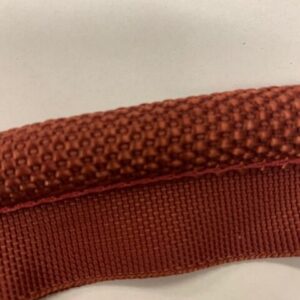 Brick Red Cloth Windlace – Sold by the Foot