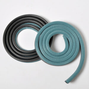 1962-1966 Chrysler A & B Body 4 Door Sedan Door Seal - Aqua/Turquoise