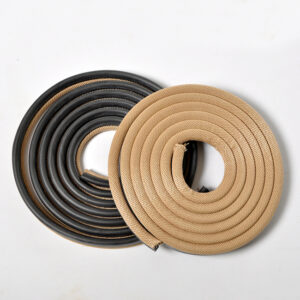 1962-1966 Chrysler A & B Body 4 Door Sedan Door Seal - Tan/Beige (Gold)