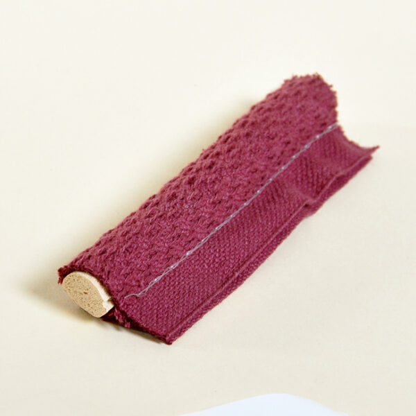 Maroon Antique Windlace (Sold By The Foot)