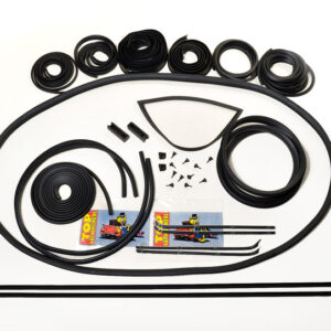 1950-56 International L, R & S Series Trucks - Complete Rubber Kit - Single Rear Window
