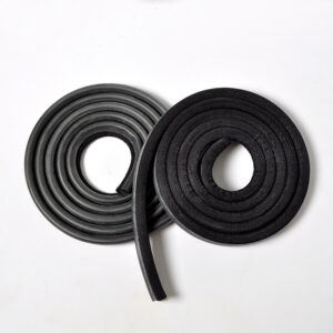 1962-1966 Chrysler A & B Body 2 Door Sedan Door Seal - Black