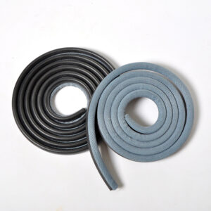 1962-1966 Chrysler A & B Body 4 Door Sedan Door Seal - Metallic Blue