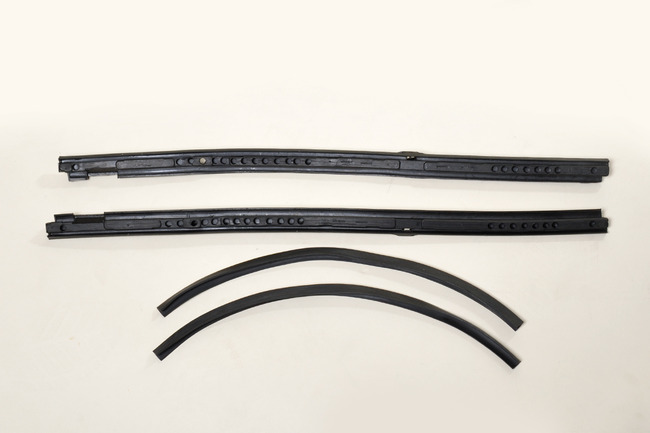 1950-56 International L, R & S Series Trucks - Vent Window Weatherstrip - Double Rear Window