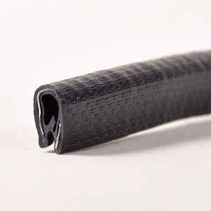 Black Basket Weave Compact Windlace – Sold by the Foot