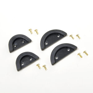 1940-49 International KB 6-12 Series / 1937-40 D Series - Hood Corner Set with Rivets