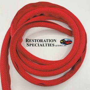 Bright Red Cloth Windlace – Sold by the Foot