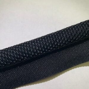 Black Cloth Windlace – Sold by the Foot