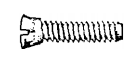 Screw 1/4-20 x 1 with A #10 Slothead with Sems Washer