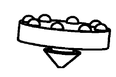 Rubber Bumper Cadillac Front Hood