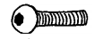 Button Head Cap Screw 6-32 x 1 Stainless Steel