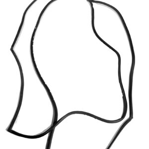 Door Weatherstrip – 1966-1967 Dodge & Plymouth 'B' Body 2 Door Sedan Door Seals – Pair