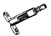Headlamp Adjusting Screw Ambassador & Rambler