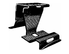 Reveal Clip 65To 66Ford Merc Wshild Rear 0Em C5Az62O3178A