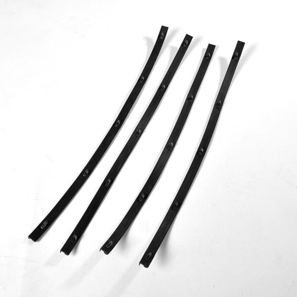 1964-1970 Dodge A-100 Beltline Weatherstrip Kit (4 Piece Kit)