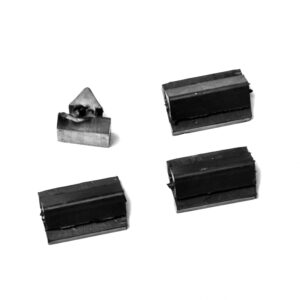 1961-1971 Dodge Truck 'D' Series Hood Bumper (Pair) – Set