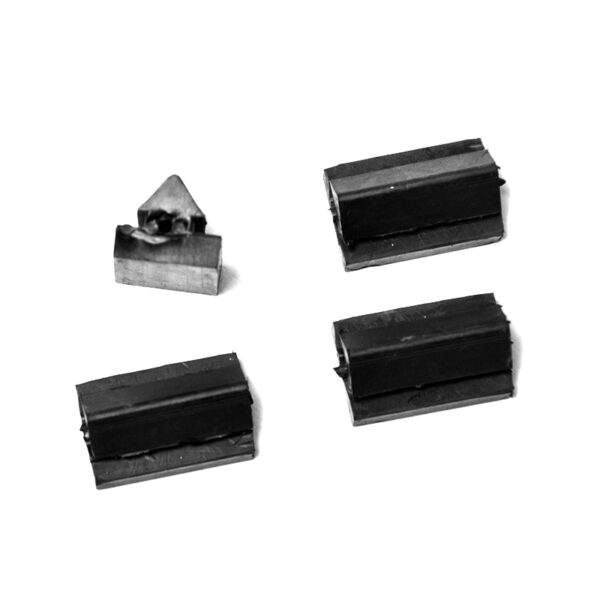 1961-1971 Dodge Truck 'D' Series Hood Bumper (Pair) – Set