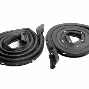 Door Weatherstrip – 1971-1974 'B' Body Hardtop & Convertible Door Seals – Pair
