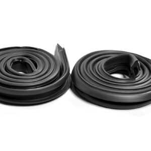 Roof Rail Weatherstrip – 1967-1972 'A' Body 2 Door Hardtop with Vent Window, Except Fastback; 1967-1969 Barracuda Notchback – Pair