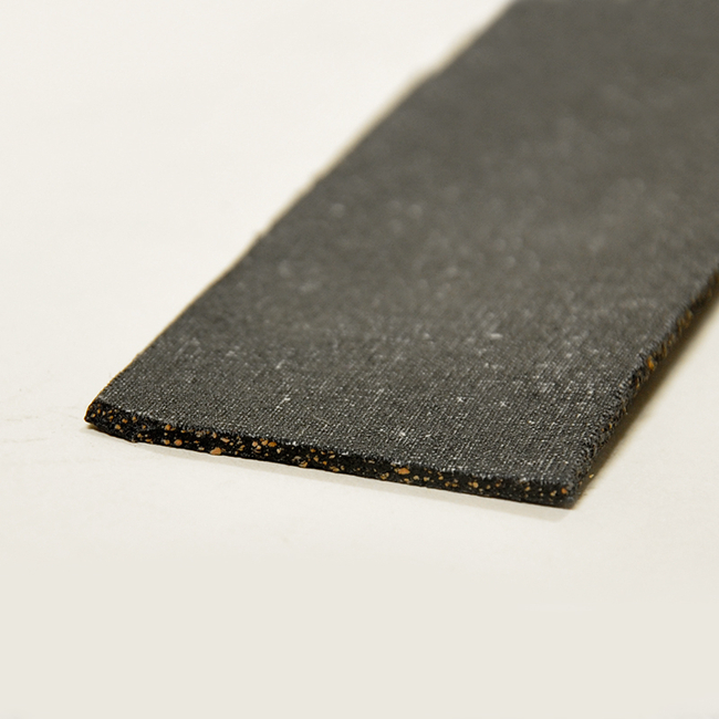 1-1/2" Wide x 1/16" Thick Grip Strip Rubber & Cork Glass Setting Tape – Sold by the Foot