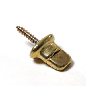 Common Sense Fastener 7 x 5/8 Single Brass