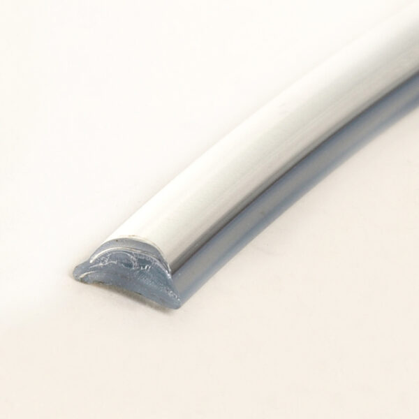 Weatherstrip Chrome Lockstrip Plastic – Sold by the Foot