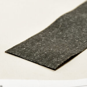 1-1/2" Wide x 1/32" Thick Grip Strip Rubber & Cork Glass Setting Tape – Sold by the Foot