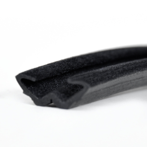 1962–1964 Ford Fairlane Window Channel – 96" Flocked All Rubber Channel - Image 2