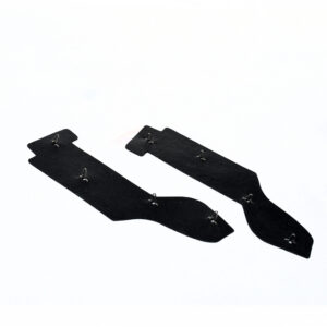 1964-1965 Dodge 'B' Body Front Fender Rear Top Splash Seal with Clips – Set