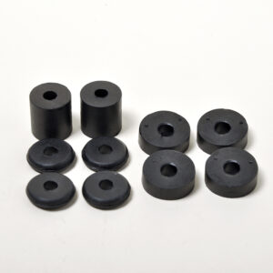 Kb Series International Truck Fender Bushings & Running Board Kit (10 Piece Set)