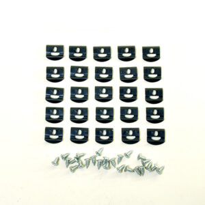1964-1965 Dodge 440, Coronet, Polara, Belvedere, Fury, Satellite 2 Door Hardtop, 24 Piece Rear Window Clip Kit
