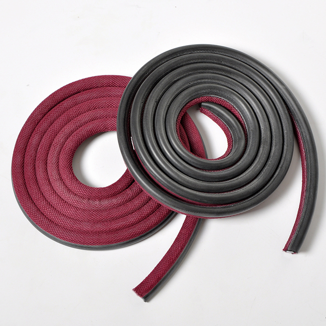 1962-1966 Chrysler A & B Body 2 Door Sedan Door Seal Maroon – Kit
