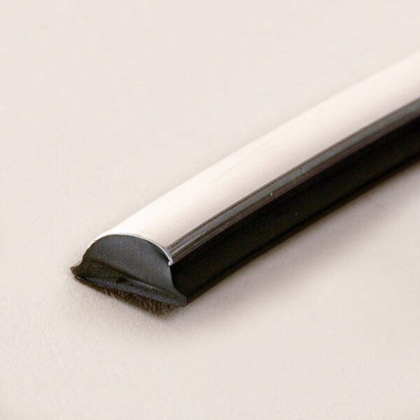 Weatherstrip Chrome Lockstrip – Sold by the Foot