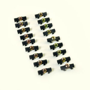 1964-1965 Dodge 330, Dodge 440, Coronet, Polara, Belvedere, Fury, Satellite and Savoy Windshield Clip Kit