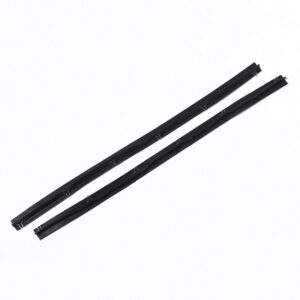 1964 Dodge 'B' Body Front Fender Rear Vertical Splash Seal with Clips – Set
