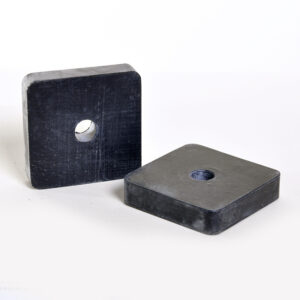 Body Mount 2 x 2 7/16 Thick 3/8 Hole