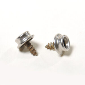 Durable Dot Fastener 7 x 5/8 Phillips Head Brass/Stainless Steel