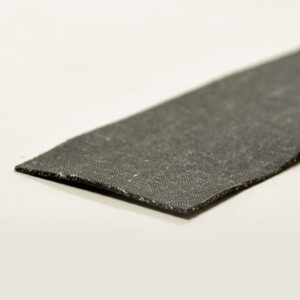 1-1/2" Wide x 3/64" Thick Grip Strip Rubber & Cork Glass Setting Tape – Sold by the Foot