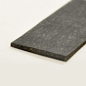 1-1/2" Wide x 3/32" Thick Grip Strip Rubber & Cork Glass Setting Tape – Sold by the Foot