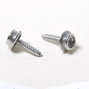 Durable Dot Fastener Chrome 7 x 5/8 Phillips Head
