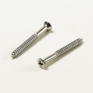 Tapping Screw 8 x 1-1/2 6 Head Long Shank Chrom