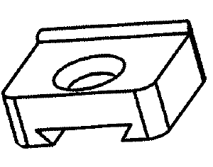Rubber Bumper Chrysler Door