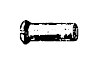 Sleeve Nut 1/4-20 x 5/16 9/16 Long Slotted Head