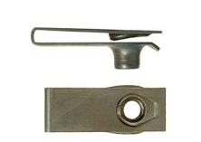 U Nut -1/4-20 Scrw Panel Range - .02-.10 Ctr of Hole to Edge 1"